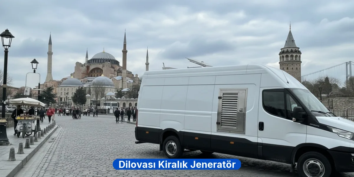 Anasayfa - Dilovası Kiralık Jeneratör