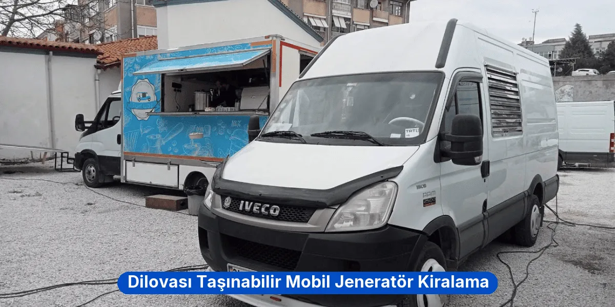 Dilovası Taşınabilir Mobil Jeneratör Kiralama